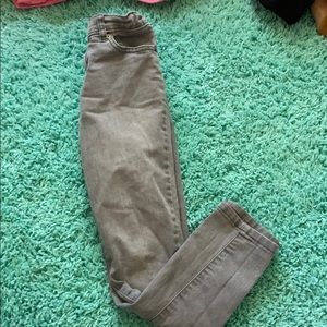 Grey jeans